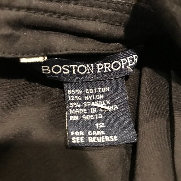 Boston Proper Halter Dress - Picture 6 of 6